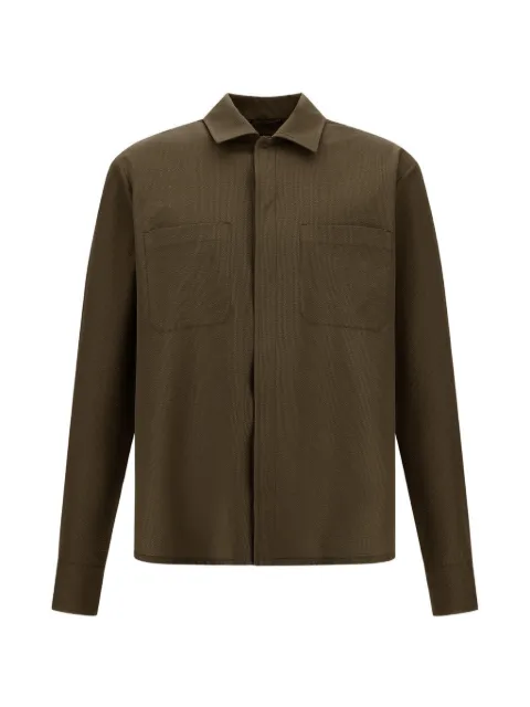 Herno textured shirt