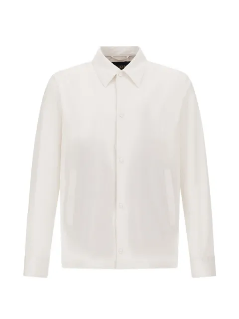 Herno buttoned shirt jacket
