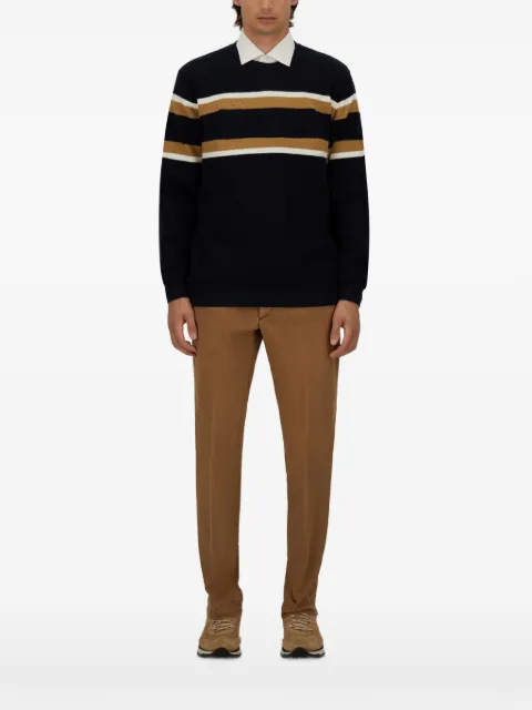Herno striped sweatshirt