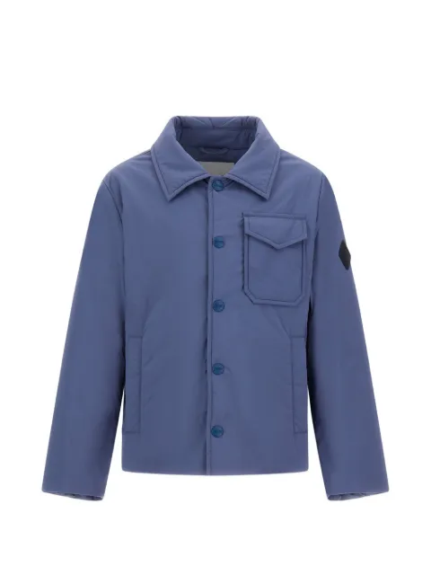 Herno Kids buttoned shirt jacket