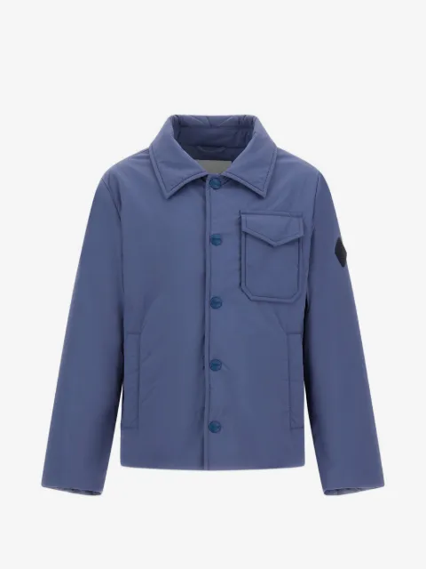 Herno Kids sobrecamisa con botones