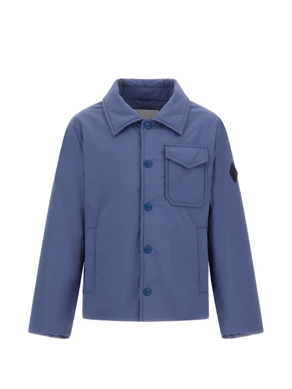 Herno Kids シャツジャケット | ブルー | FARFETCH JP