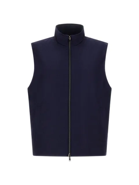 Herno high-neck reversible gilet