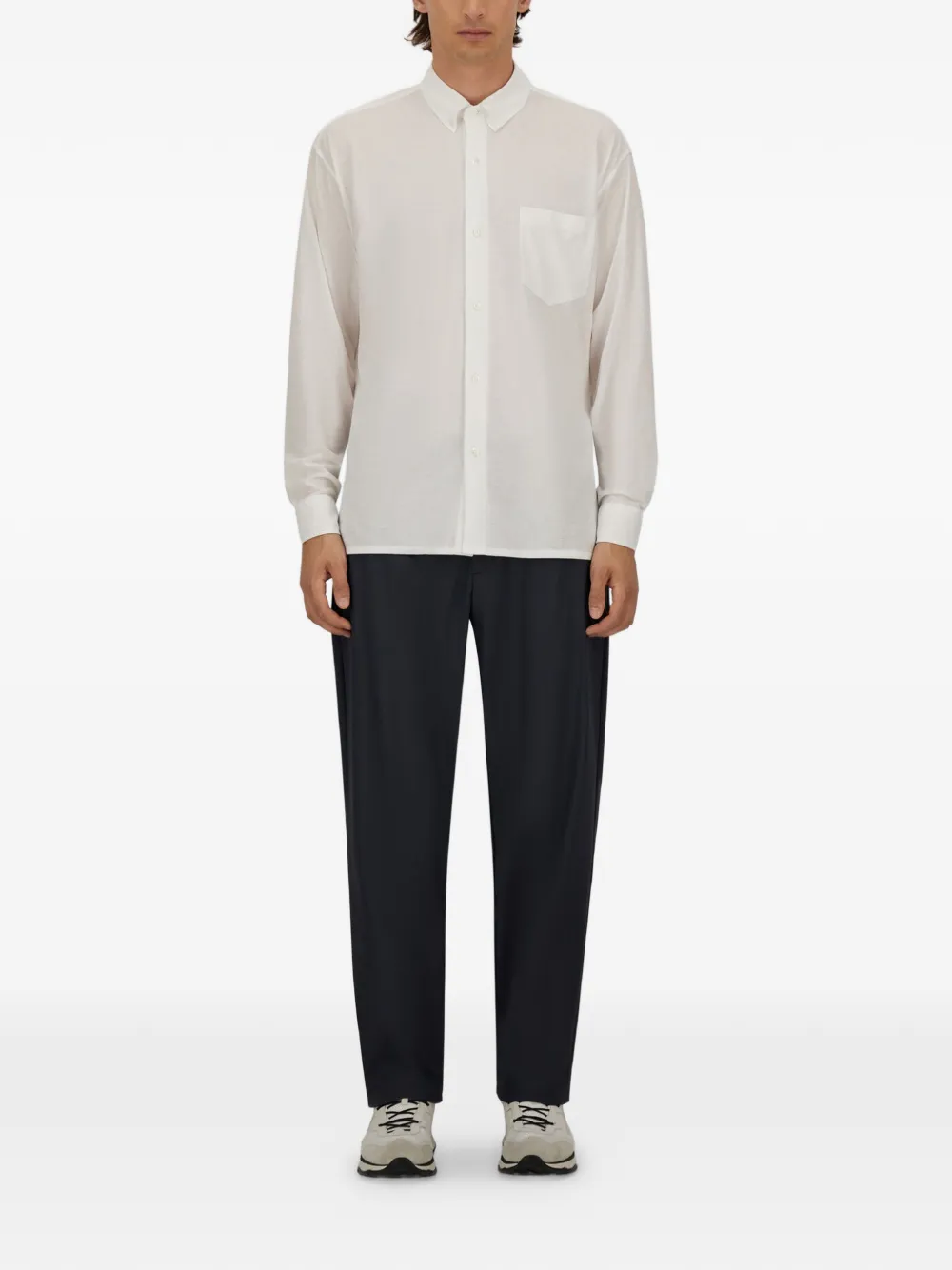 Herno Broek met trekkoord Zwart