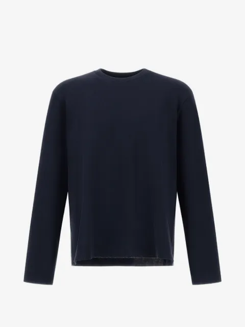 Herno logo-plaque sweater