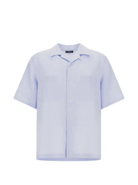 Herno chest-pockets boxy-fit shirt