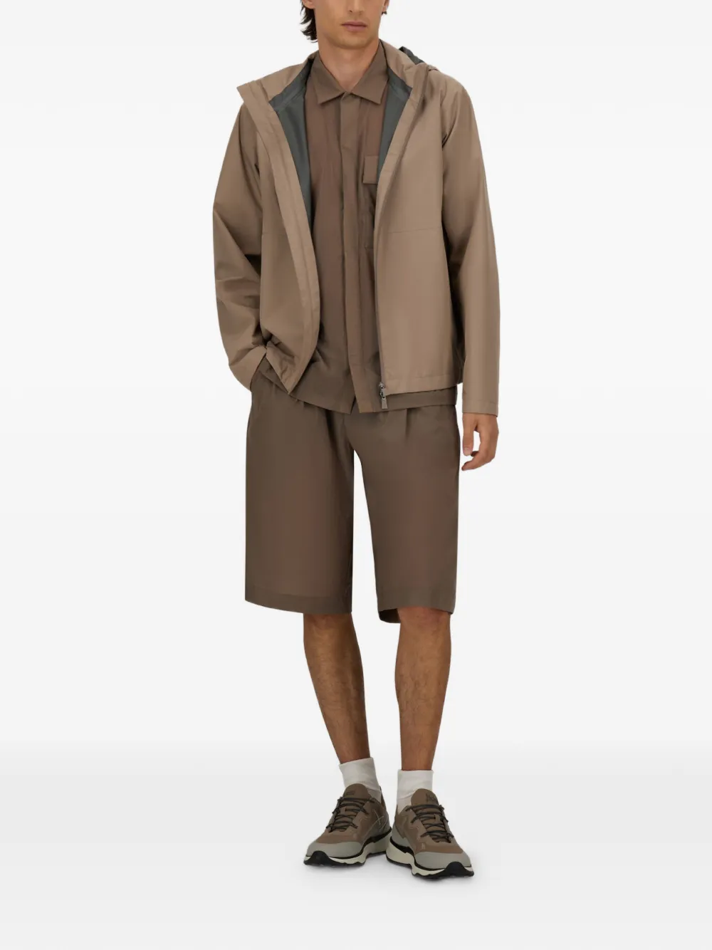 Herno Parka met capuchon Beige