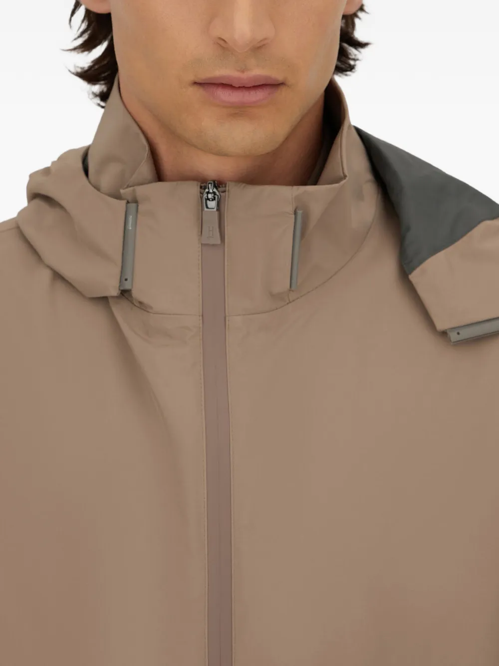 Herno Parka met capuchon Beige