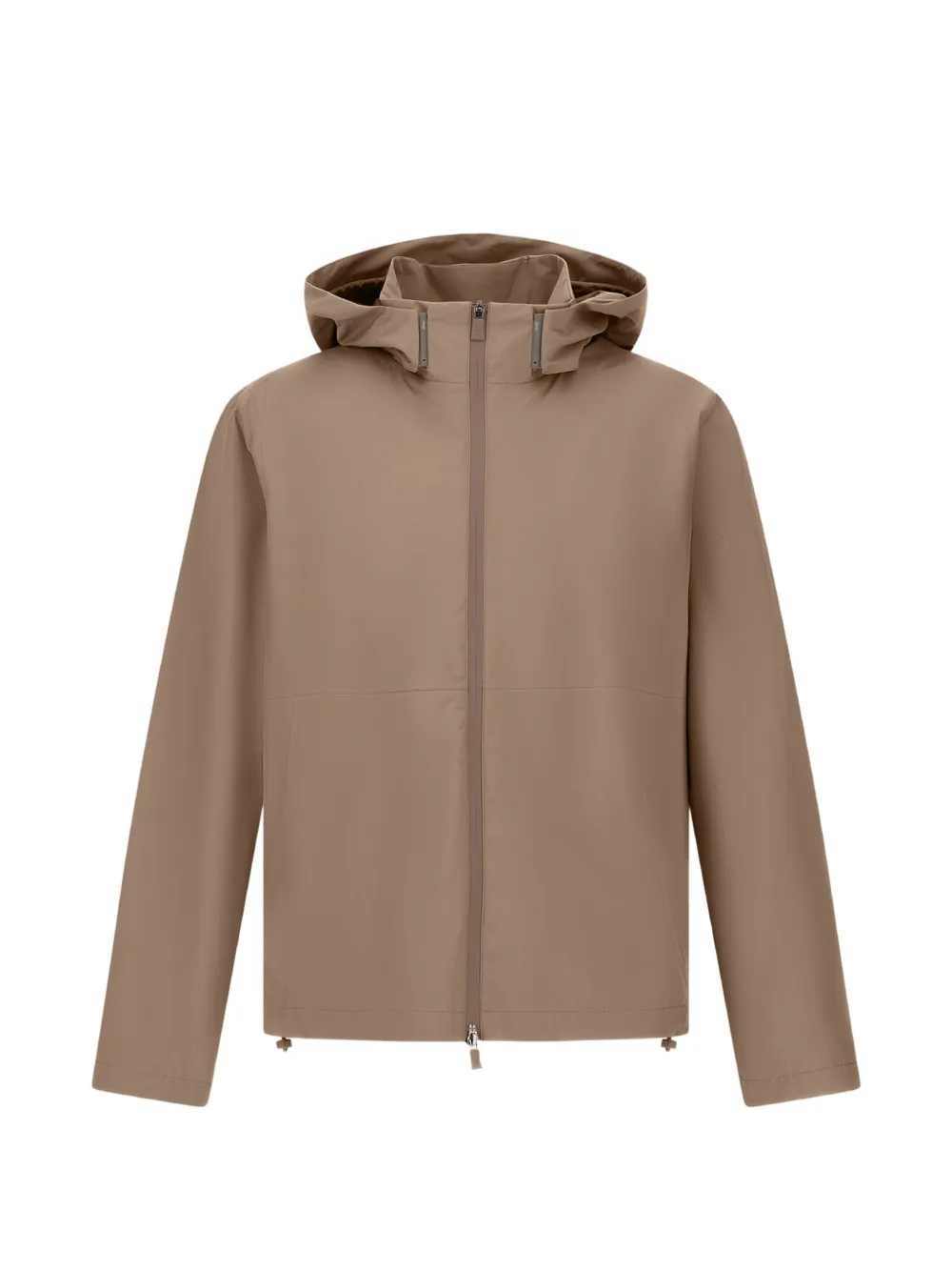Herno hooded parka - Nude