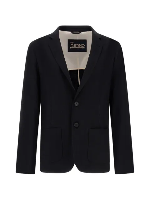 Herno single-breasted blazer