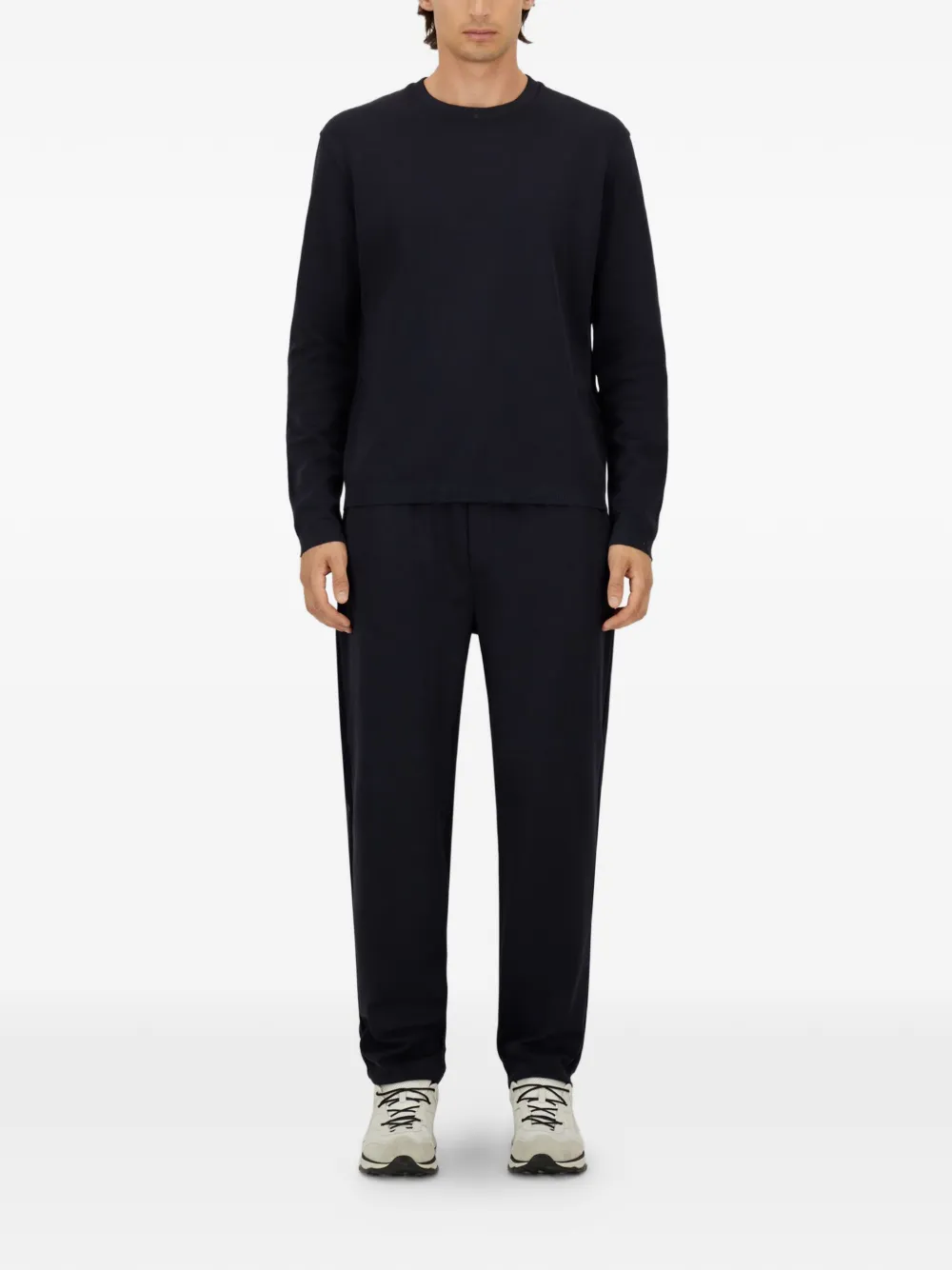 Herno Trainingsbroek met toelopende pijpen Blauw