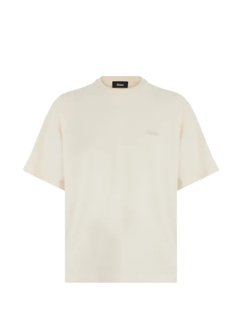 Laminar logo-embroidered T-shirt