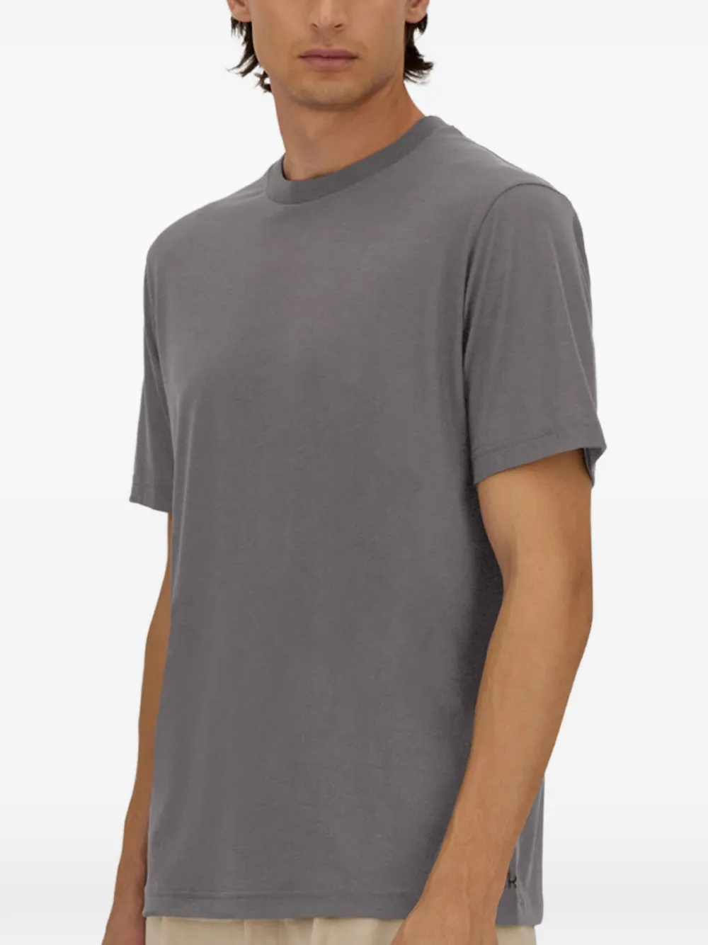 Herno T-shirt met korte mouwen Grijs