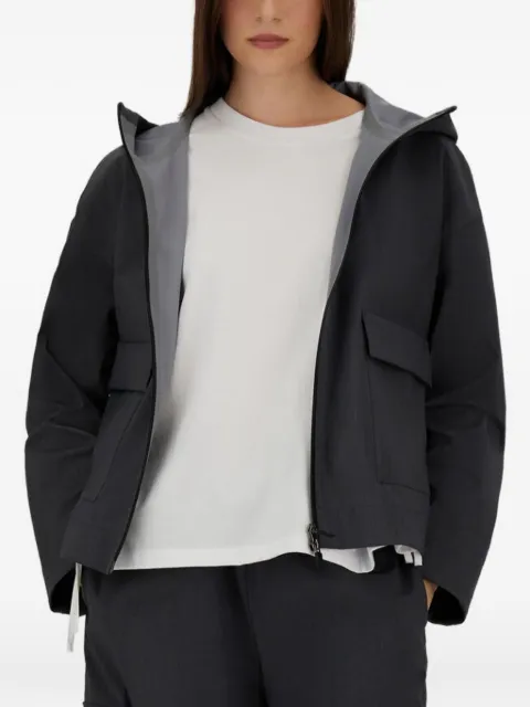 Herno zip-up hooded jacket