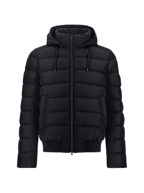 Herno hooded padded jacket