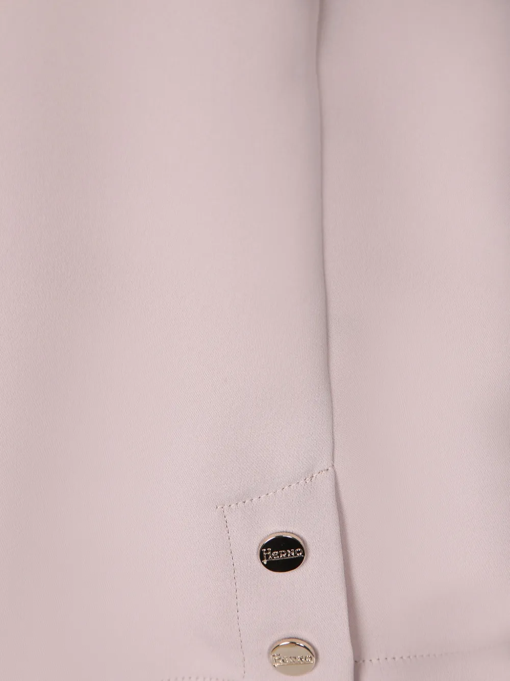 Herno Top met V-hals Roze