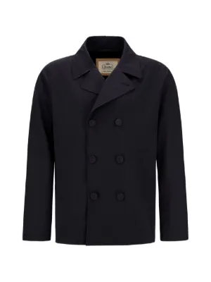 Stone Island ピーコート | ブラック | FARFETCH JP
