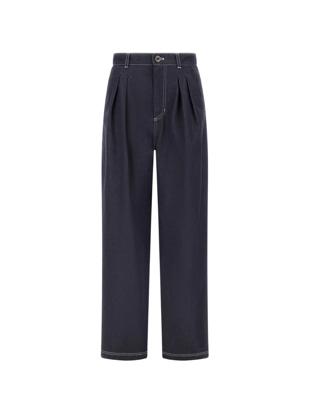 Herno pleated trousers - Blu
