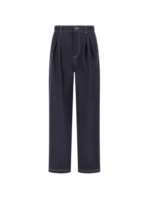 Herno pleated trousers
