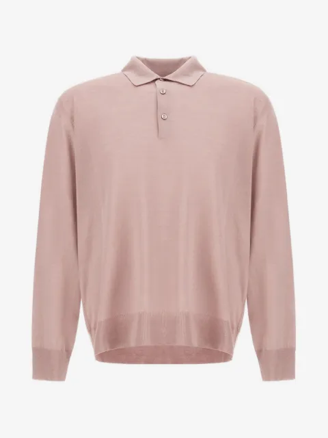 Herno long-sleeve polo shirt