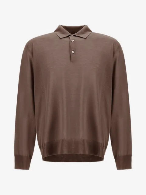 Herno long-sleeve polo shirt