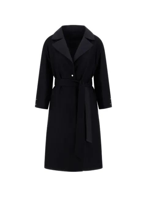 Herno reversible belted oversized coat