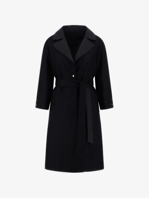 Herno abrigo oversize reversible