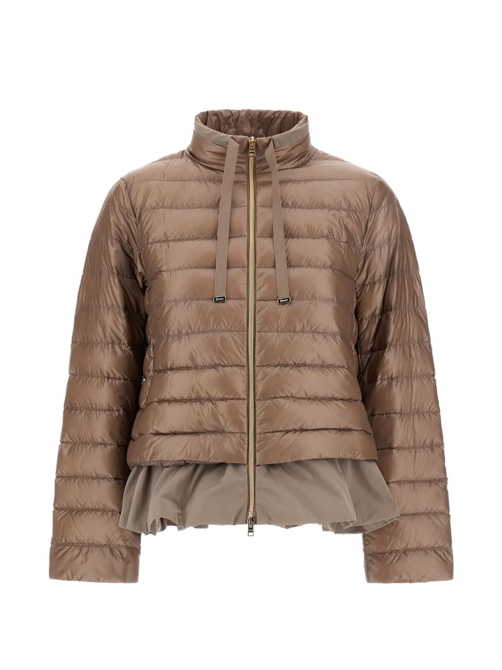 Herno quilted-pattern padded jacket - Toni neutri