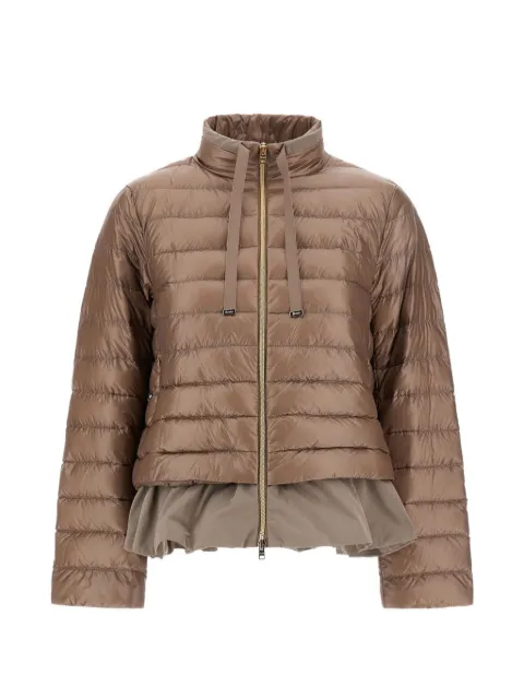 Herno quilted-pattern padded jacket