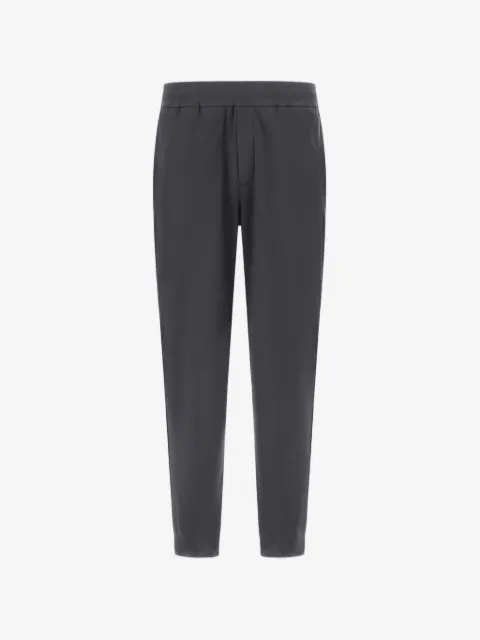 Herno elasticated-waist trousers