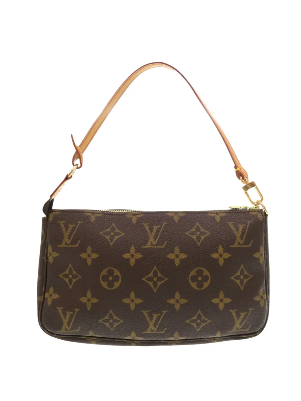 Louis Vuitton Pre-Owned 2000 Monogram Pochette Accessoires shoulder bag - Marrone