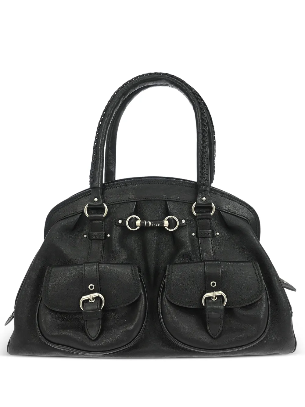 Christian Dior Pre-Owned 2006 My Dior duffle leather handbag - Schwarz