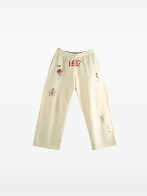 Balenciaga graphic-print track pants