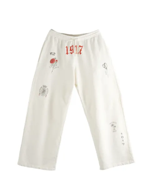 Balenciaga graphic-print track pants