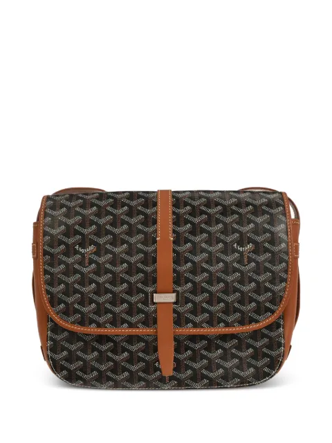 Goyard Pre-Owned 2019 MM Belvedere II patterned shoulder bag