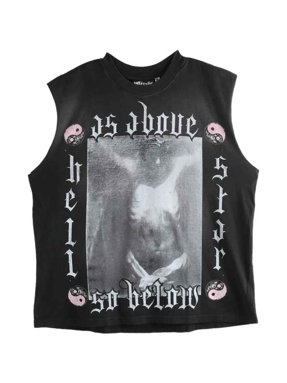 HELLSTAR graphic-print T-shirt - Nero