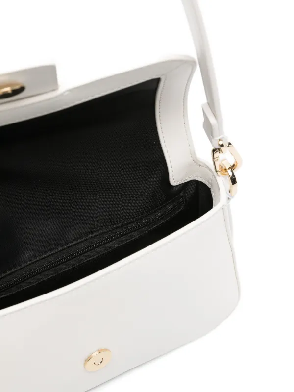 Lacoste スモールフラップショルダーバッグ | ホワイト | FARFETCH JP