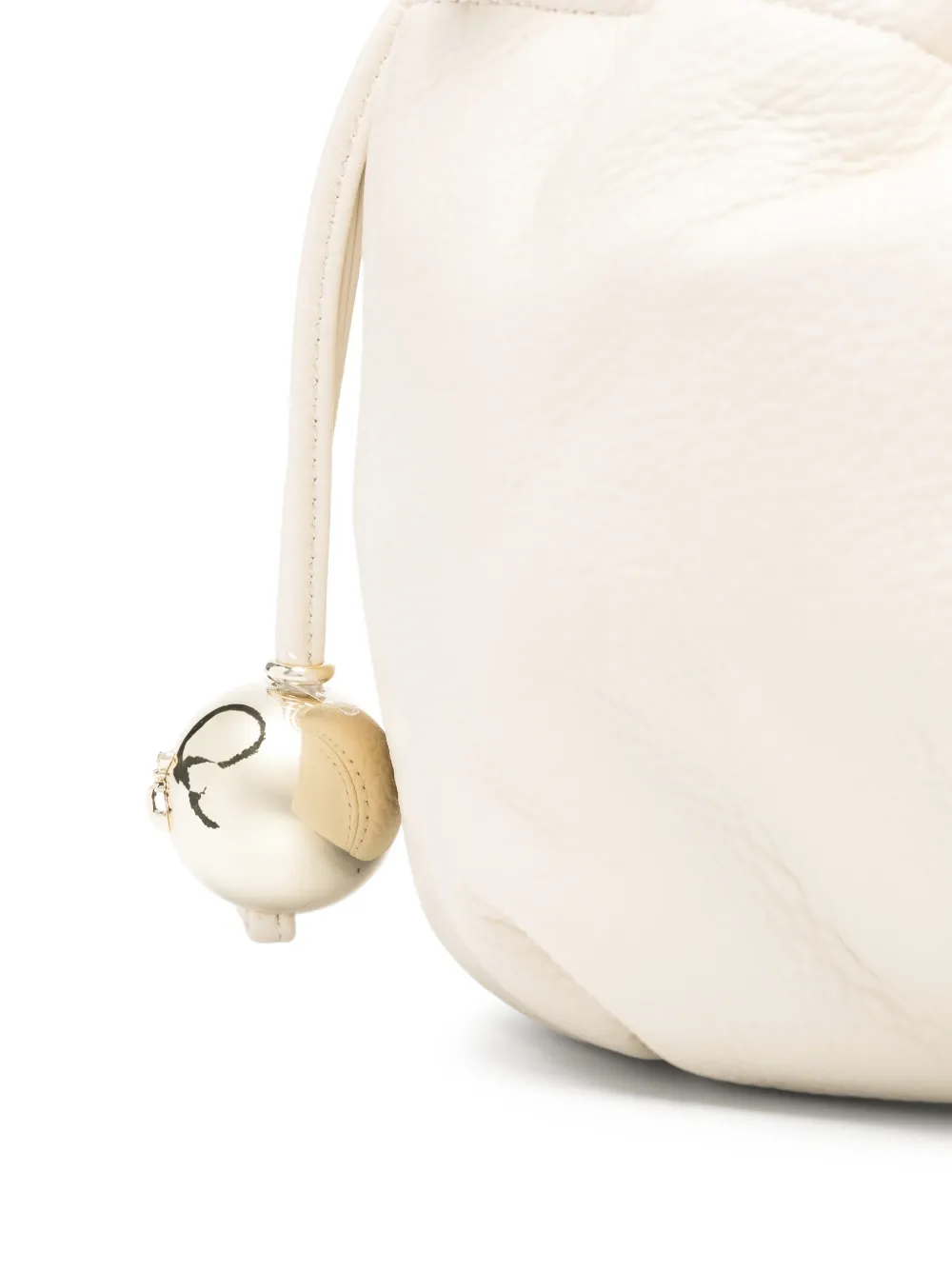 Patrizia Pepe Crossbodytas met trekkoord Beige