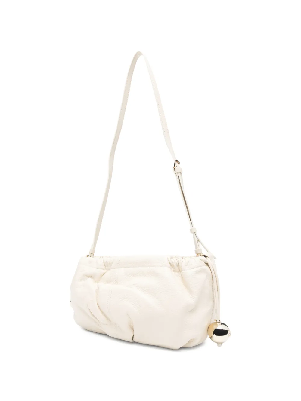 Patrizia Pepe Crossbodytas met trekkoord Beige