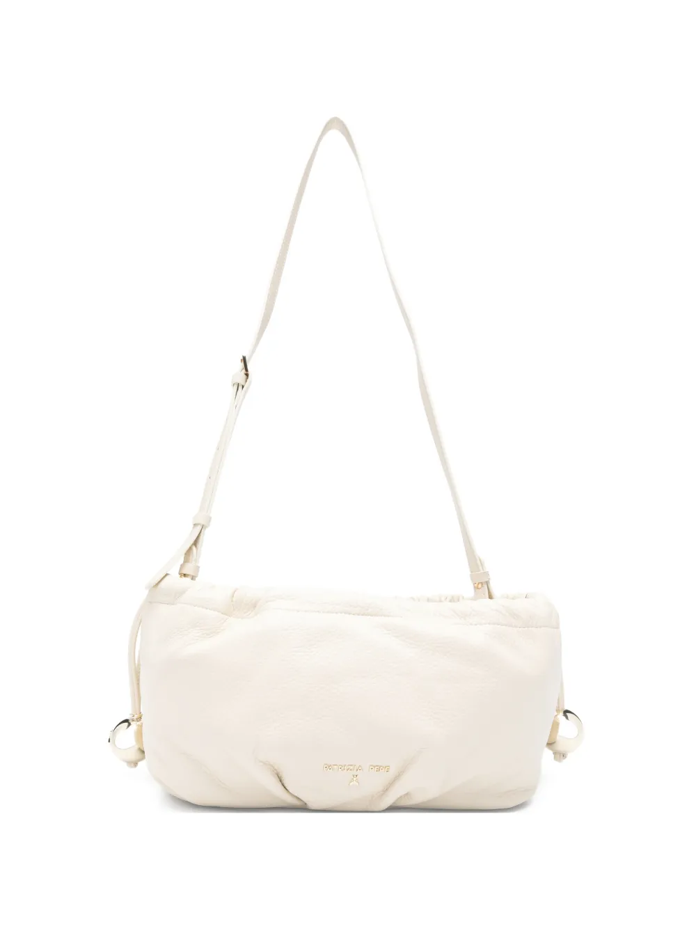 Patrizia Pepe drawstring cross body bag - Toni neutri