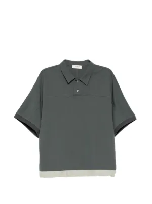 Kolor スカーフタイ ポロシャツ | グレー | FARFETCH JP