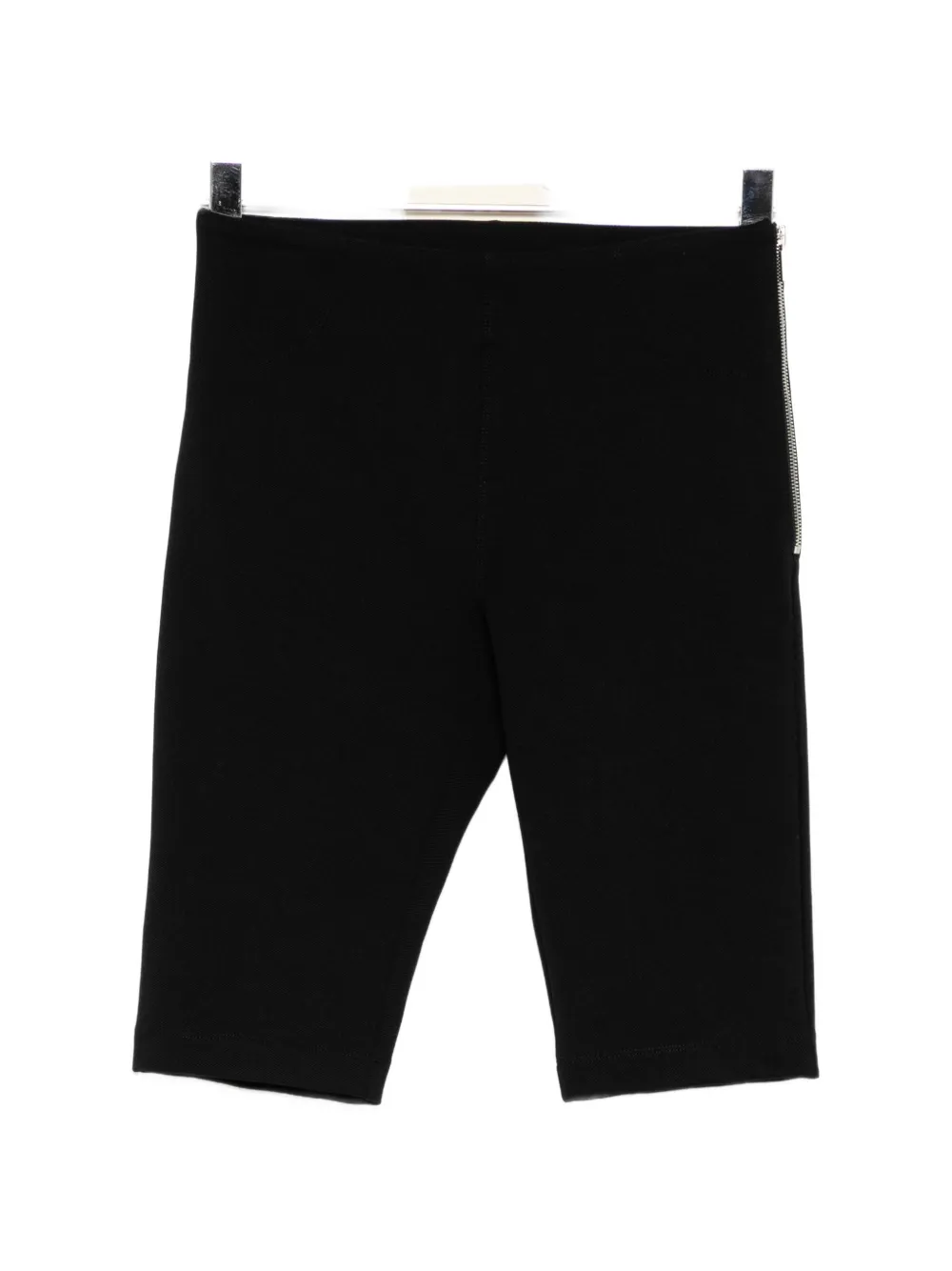 System biker shorts - Black