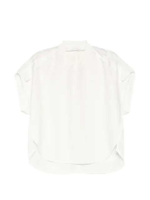 System panelled T-shirt