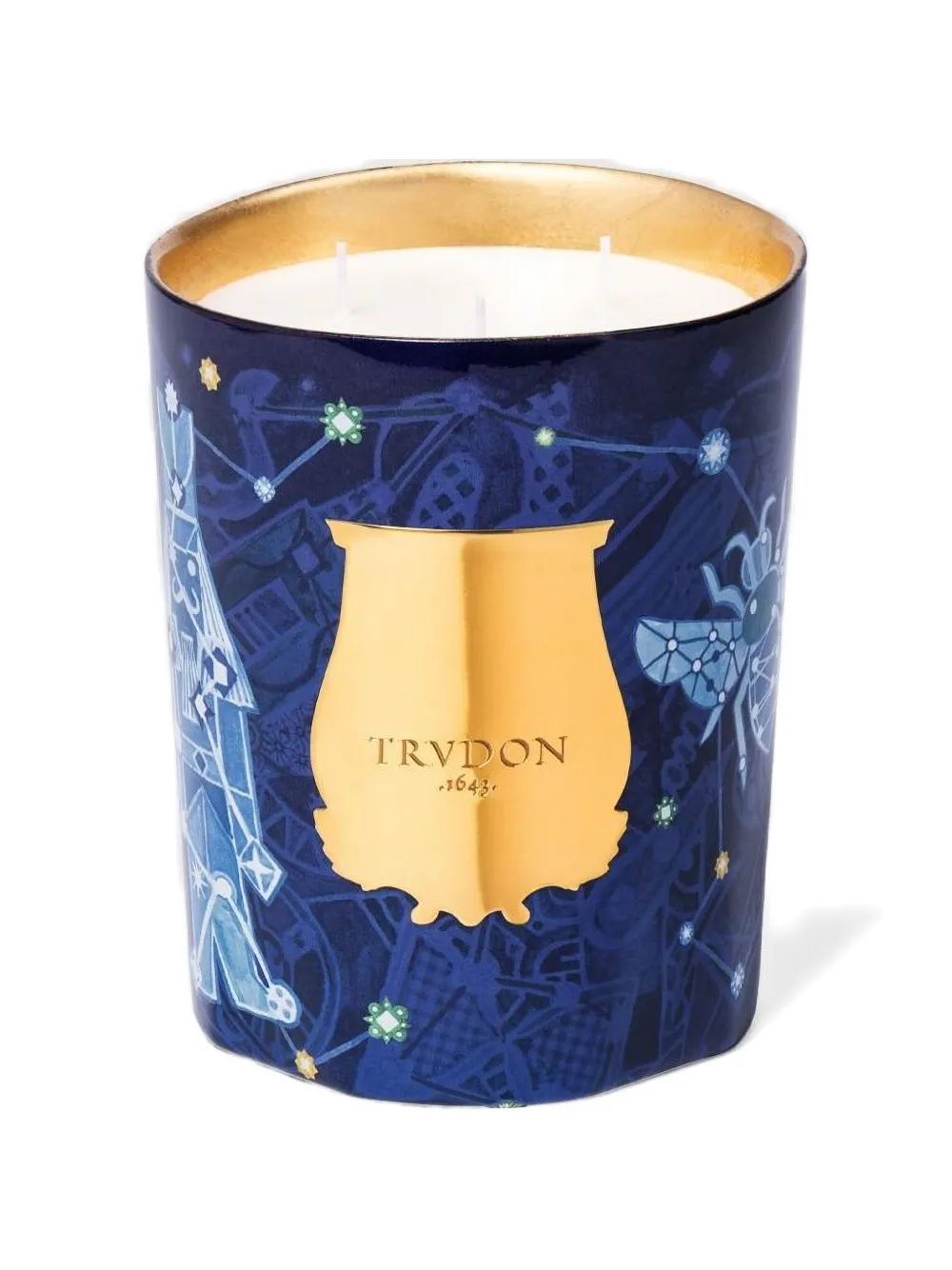 TRUDON Luna candle - Blu