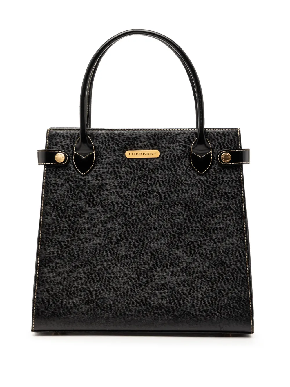 Burberry Pre-Owned 2000-2017 Leather handbag - Schwarz