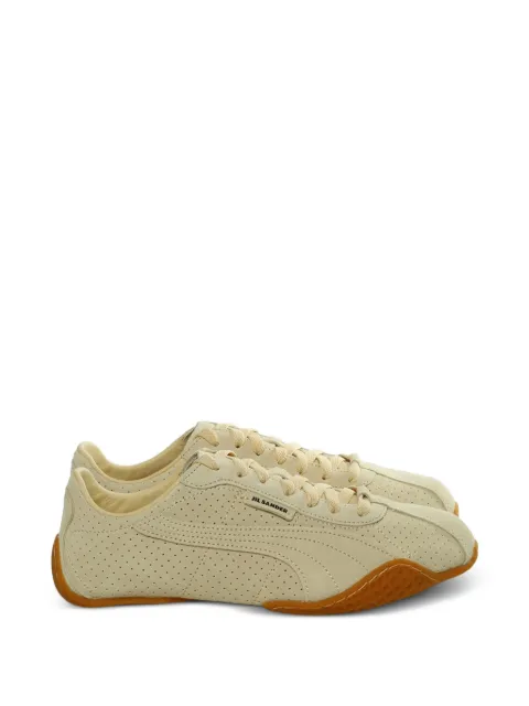 PUMA x Jil Sander perforated lace-up sneakers