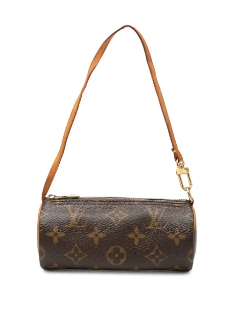 Louis Vuitton Pre-Owned bolsa de mano con monograma Papillon Pochette 1990-2010