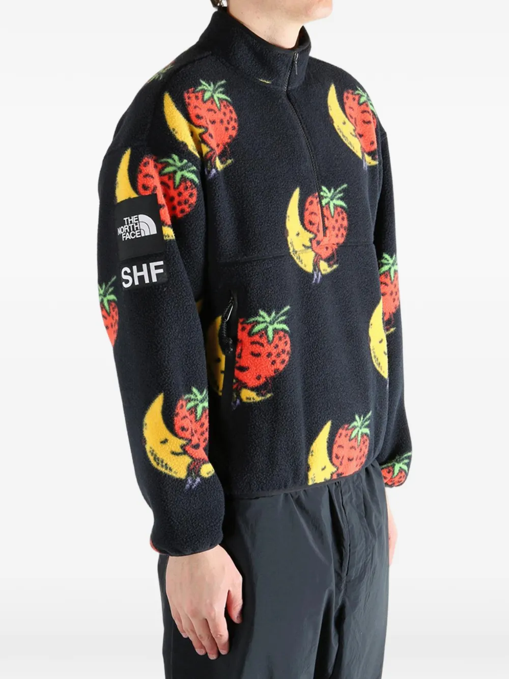 The North Face x SHF フリースジャケット | ブラック | FARFETCH JP