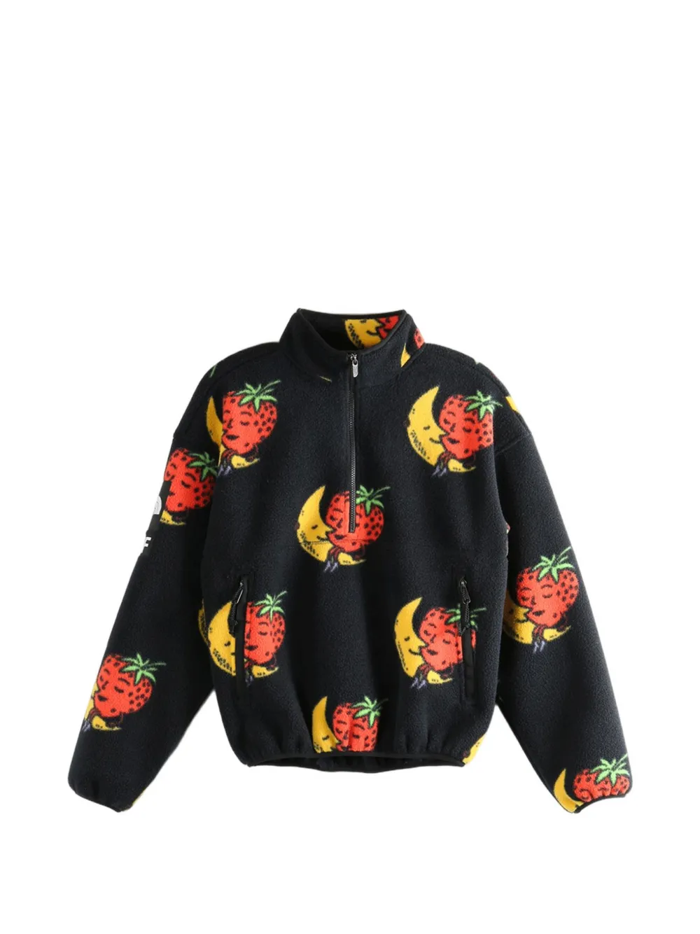 The North Face x SHF fleece jacket - Schwarz