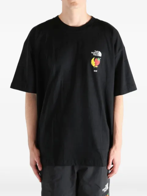 The North Face x SHF logo-print T-shirt